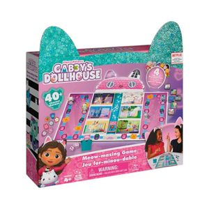 Juego De Mesa Gabby s Dollhouse Gatilaberinto 6064859