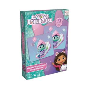 Juego de Mesa Memorice 72 Pzas 6068353