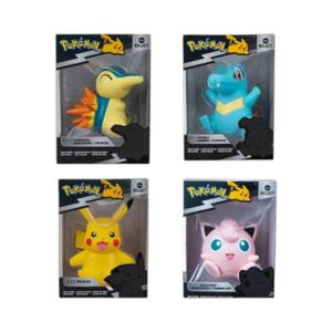 Figura de Vinilo Jazwares PKW0254 Pokémon 10cm Surtido