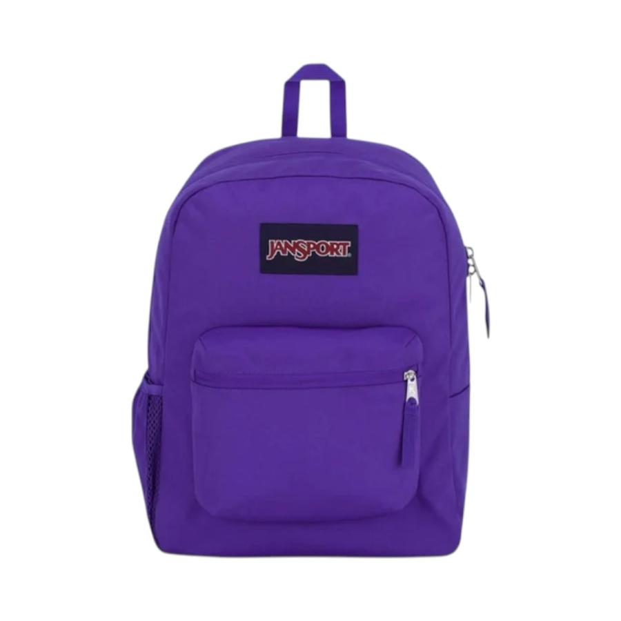 Mochila Jansport Cross Town Party Plum 26L Unisex Morada