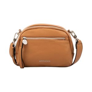 Cartera Bandolera Amphora Fany Camel