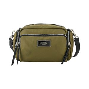 Cartera Bandolera Amphora Ziva Mediana Verde