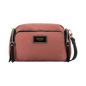 Cartera Bandolera Amphora Ziva Mediana Rosado