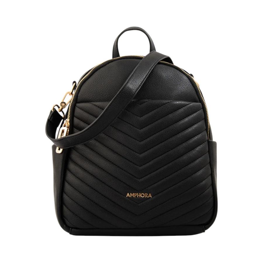 Mochila 12L Mujer Amphora Filomena Mediana Negro