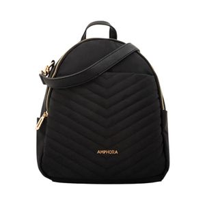Mochila 12L Mujer Amphora Filomena Mediana Negro Especial