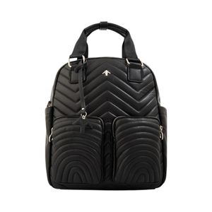 Mochila 14L Mujer Amphora Georgia Mediana Negro Especial