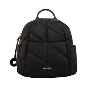 Mochila 15L Mujer Amphora Alexandra Mediana Negro