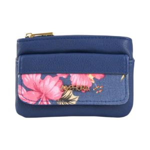 Monedero Rectangular Mujer Amphora Animalia Azul