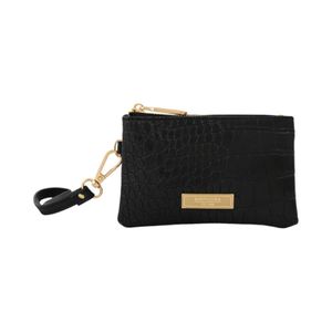 Monedero Rectangular Mujer Amphora Spencer Negro