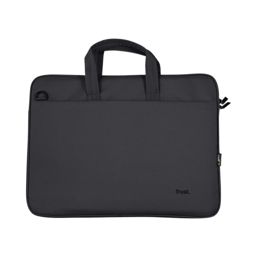 Bolso Para Notebook Trust Slim Eco TR-24447 16"" Negro