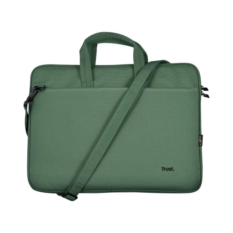 Bolso Para Notebook Trust Slim Eco TR-24450 16"" Verde