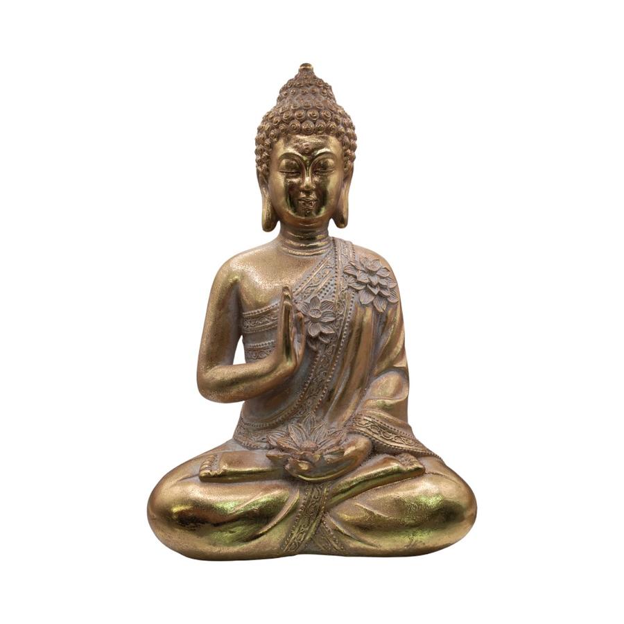 Buddha Dorado 20x11x32cm Aleppo
