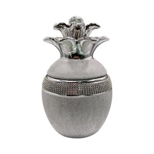 Piña Color Plateada 14x22cm Aleppo