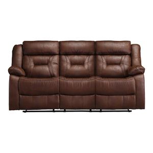 Sofá Reclinable 3 Cuerpos Lemuy Baum J169