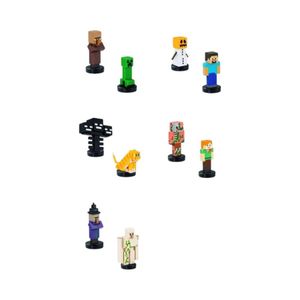Pack de 2 Figuras Minecraft Timbre Surtidas
