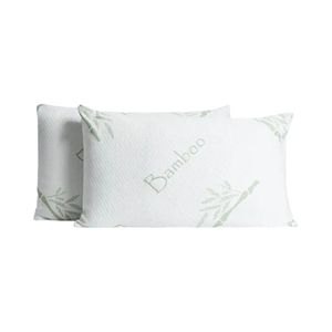 Pack 2 Almohadas Viscoelasticas Celta Bamboo 70x40 Cm