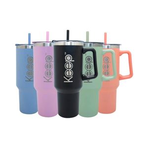 Mug Térmico Keep 1.180 ml Acero Inoxidable Colores Varios