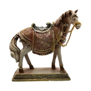 Caballo Poliresina 19x13x7 cm Aleppo