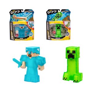 Juguete Sensorial Minecraft 42765 Creeper/Steve