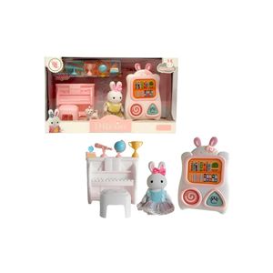 Set Conejito Ayudante de Aprendizaje Evergroup 115233