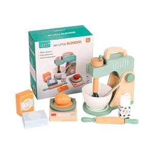 Batidora Pedestal Madera 115198