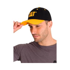 Jockey Hombre Logo Caterpillar Negro