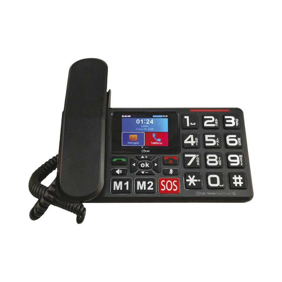 Senior Desk Phone 4G LTE Mlab