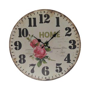Reloj de Pared Flores 33x33cm Chantilly