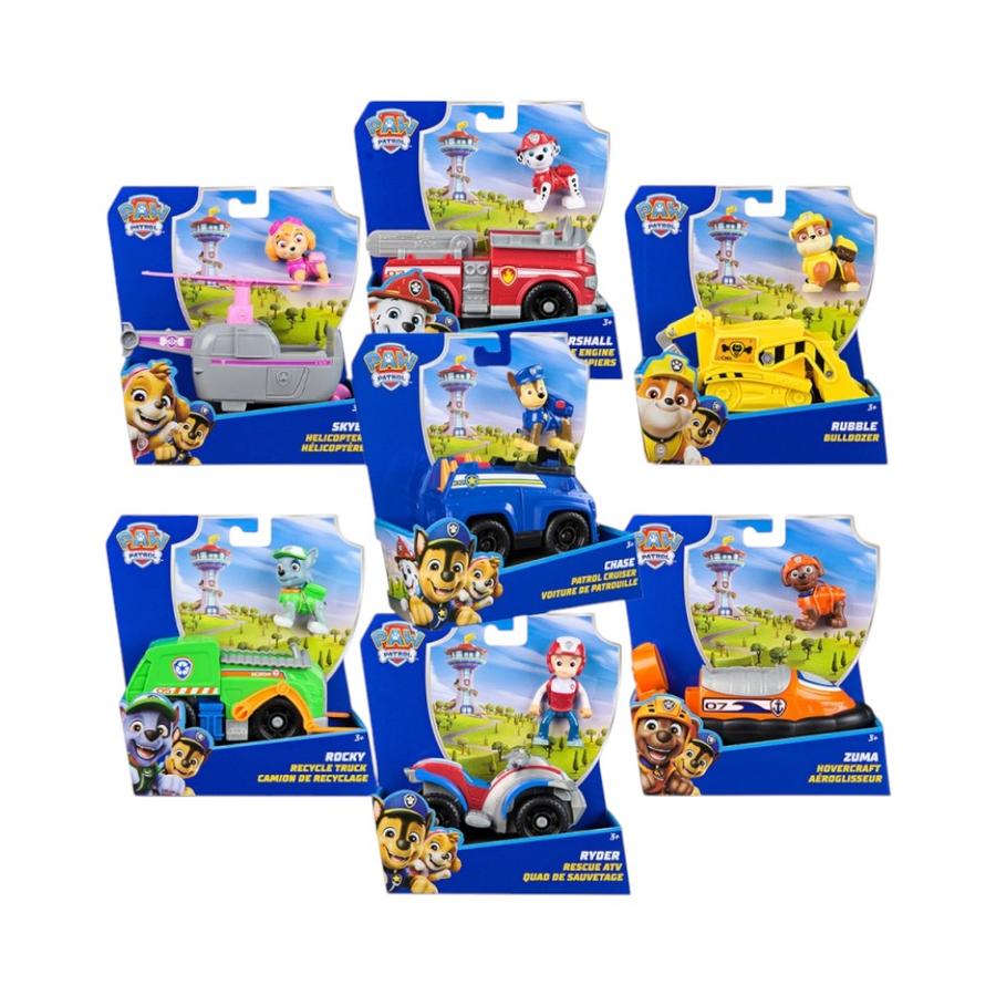 Vehículo IMEX 6071153 Paw Patrol Sostenible Básico