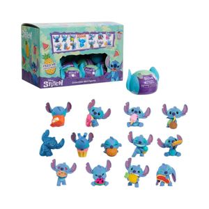 Mini Figuras Stitch JP46288 Capsule