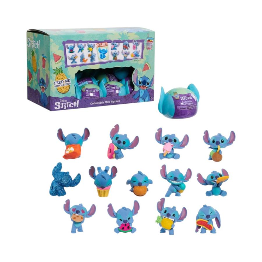 Mini Figuras Stitch JP46288 Capsule