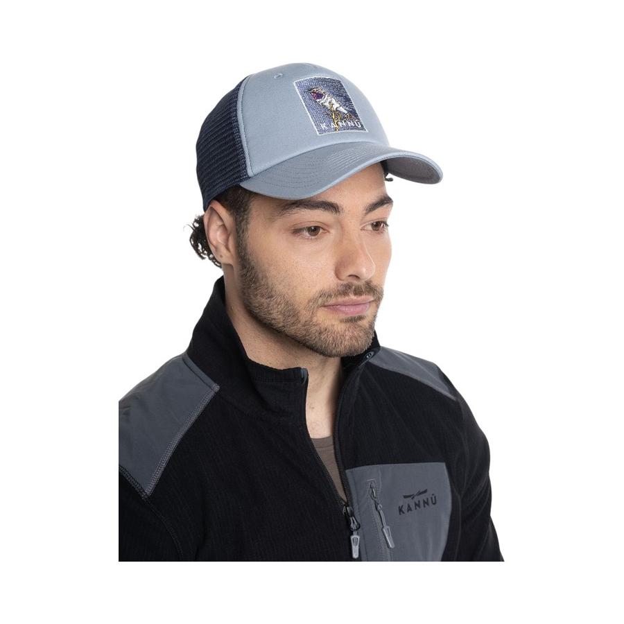 Jockey Unisex Con Parche Kannu Celeste Talla Única