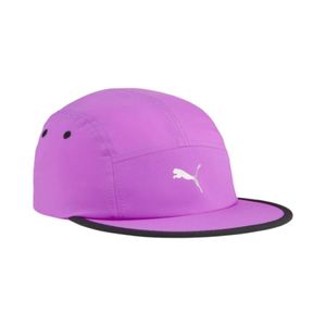Gorra de Running Essentials Unisex Puma Morado