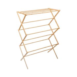 Tendedero Plegable Bambú 105 cm