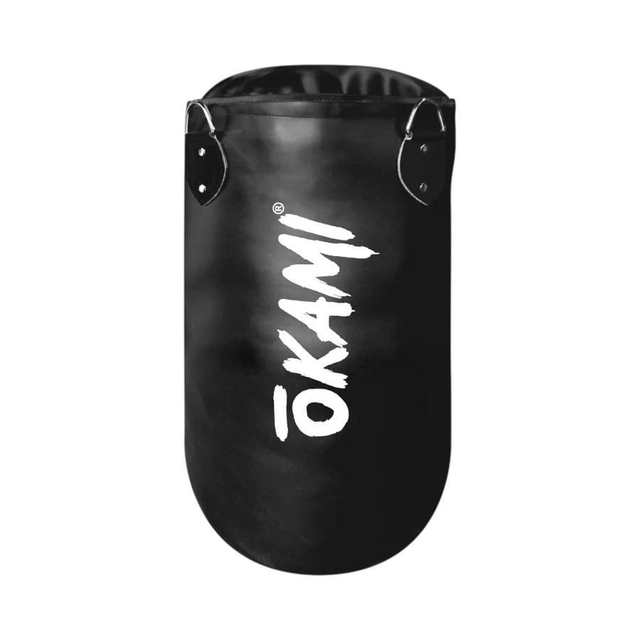 Saco de Box Okami Cuero Sintético NG 75 cm Negro