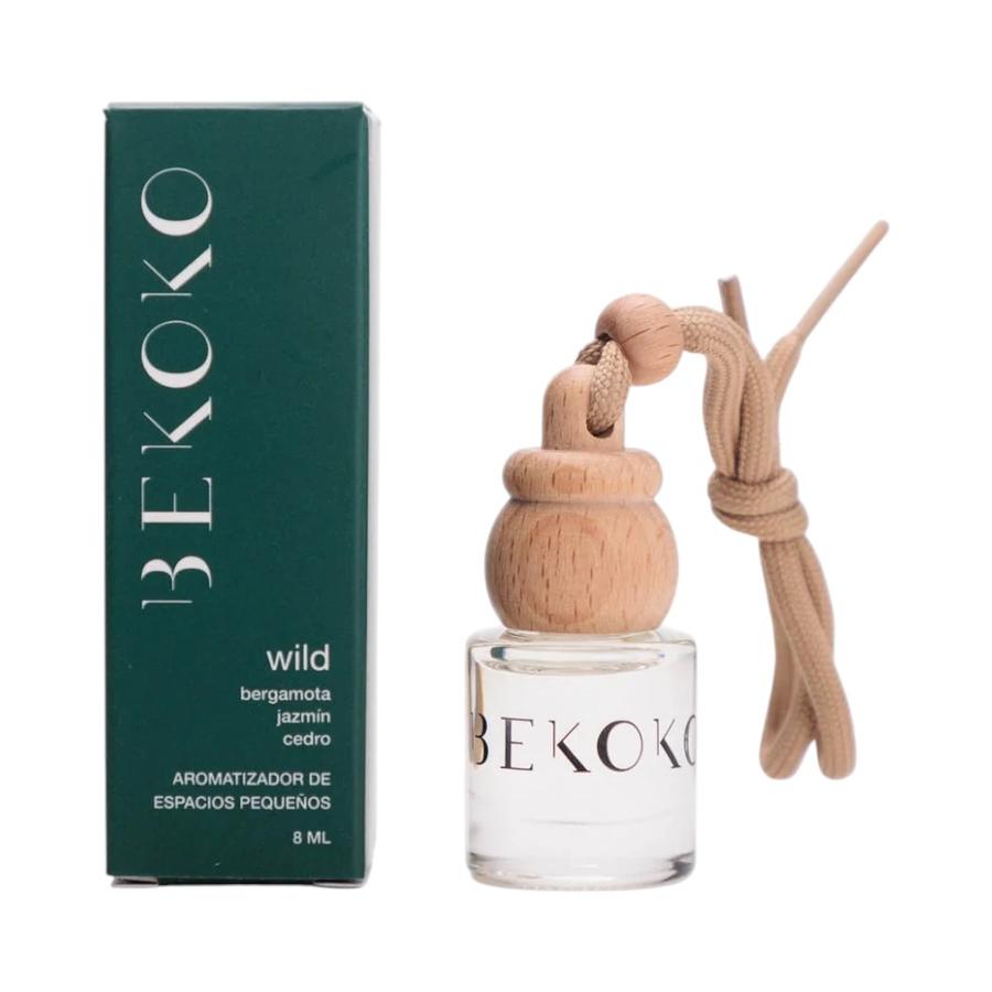 Aromatizante Colgante para Auto Wild Bekoko