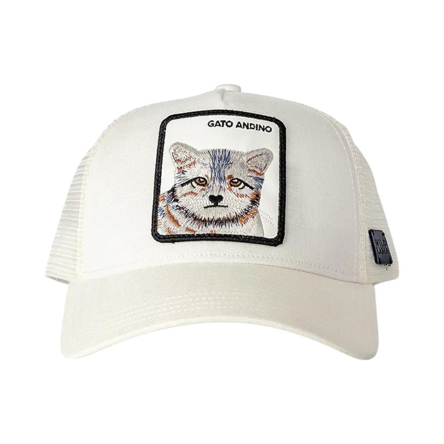 Jockey Gato Andino Unisex Wild Lama Blanco Lino