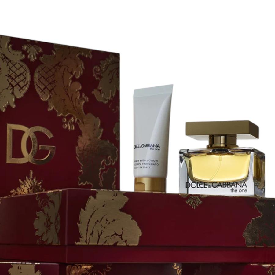 Set The One EDP 75ml + Crema Dolce & Gabbana Mujer