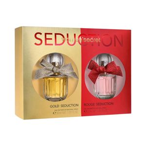Set Rouge + Gold Seduction 30ml Women’s Secret Mujer