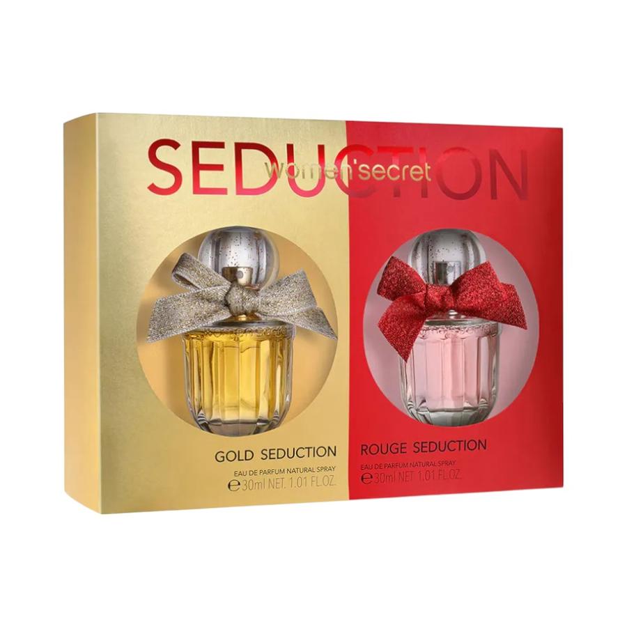 Set Rouge + Gold Seduction 30ml Women’s Secret Mujer