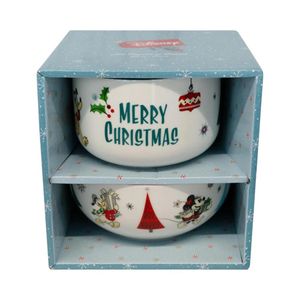 Tazón + Bowl Navidad Disney 6902221471291