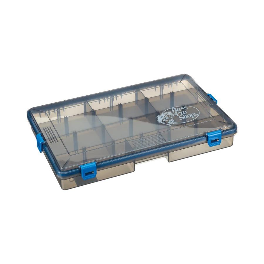 Caja De Pesca Bass Pro Shops Impermeable Azul