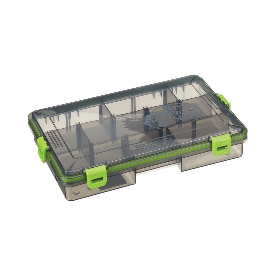 Caja De Pesca Bass Pro Shops Impermeable Verde