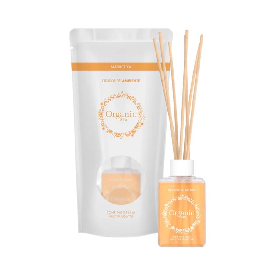 Difusor de Ambiente Spa Maracuyá Organic Spa 200 ml