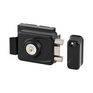 Cerradura Sobreponer Mecánica Poli Robbusta 7100 para Reja