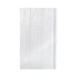 Revestimiento Metalico Blanco Texturizado 16x383x3900mm