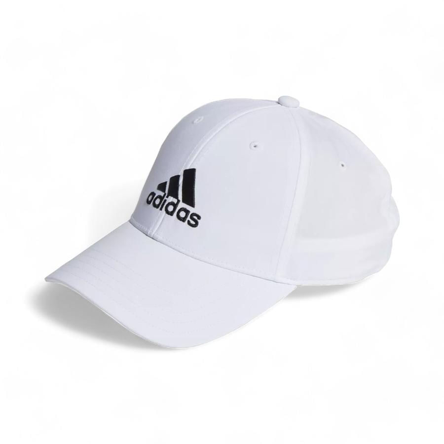 Jockey Béisbol Adidas II3552 Logo Bordado Blanco