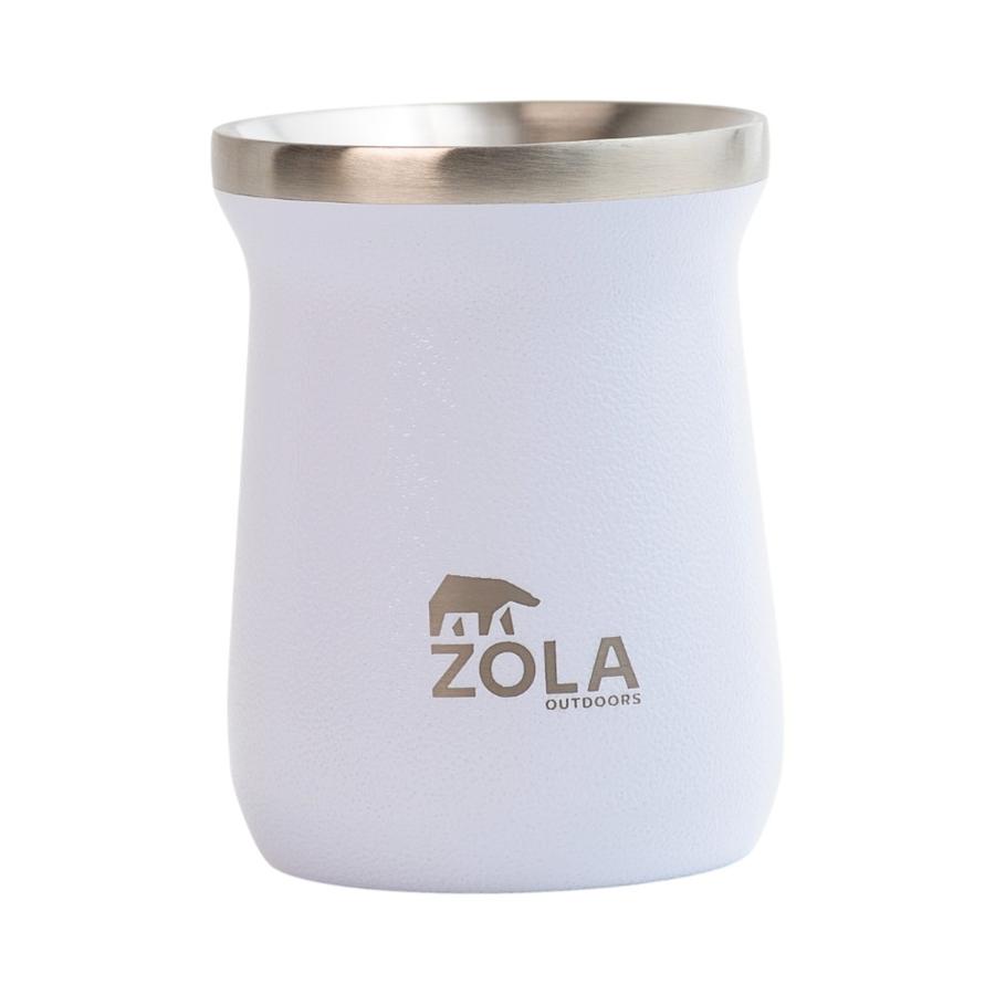 Mate Térmico Zola 240ml Blanco