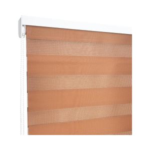 Cortina Duo 150 x 165 cm Chocolate Chantilly