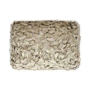 Centro de mesa nature white 36 cm Msa